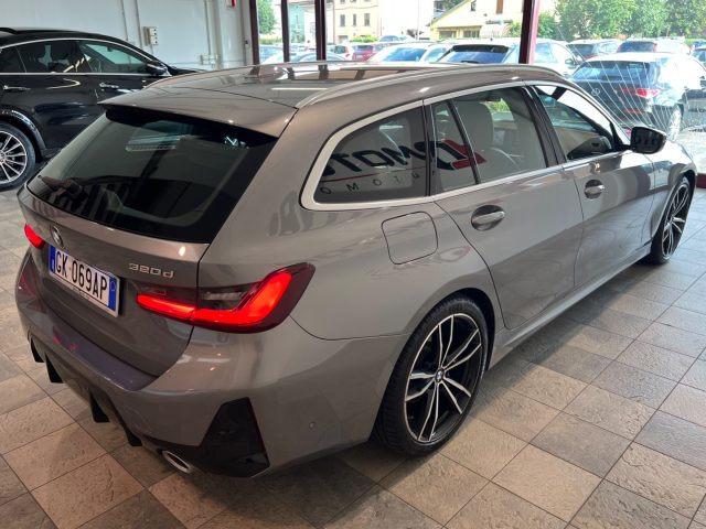 BMW 320 d 48V Touring Msport M Sport - foto 3 di 4
