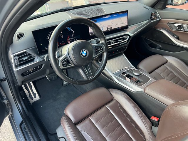 BMW 320 d 48V Touring Msport M Sport - foto 4 di 4