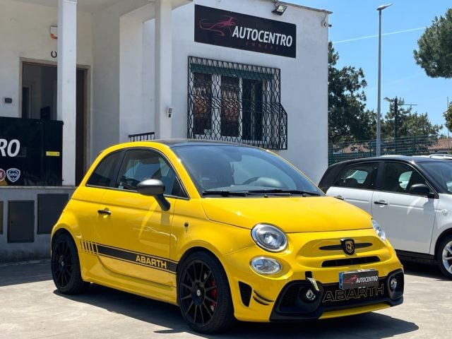 Abarth 595 1.4 Turbo T-Jet 165 CV Turismo MTA usato a ROMA