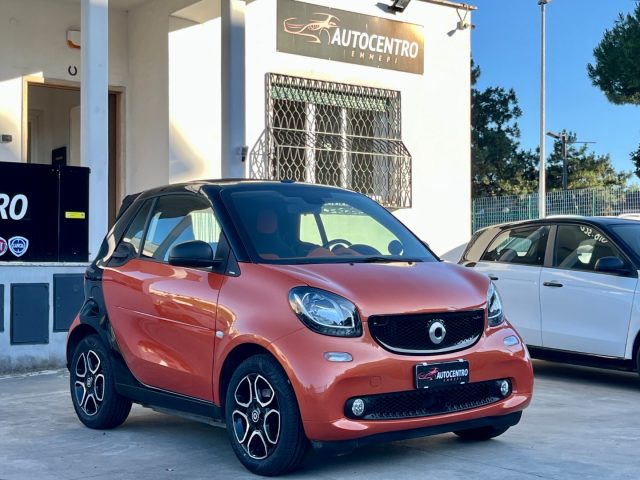 smart forTwo 70 1.0 twinamic cabrio Passion JBL usato a ROMA