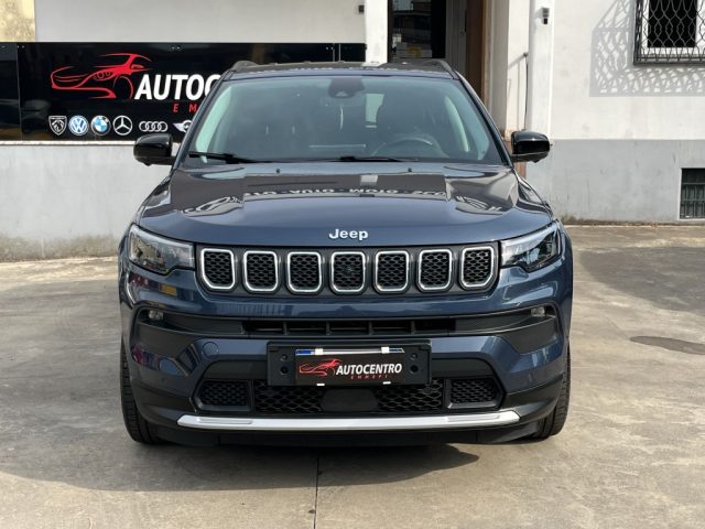Jeep Compass 1.3 Turbo T4 190 CV PHEV AT6 4xe Limited - foto 2 di 4