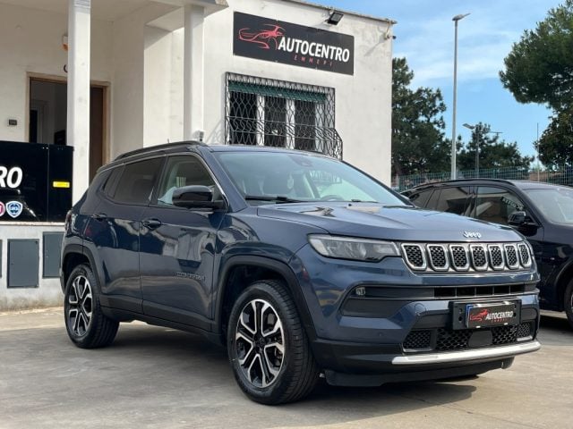 Jeep Compass 1.3 Turbo T4 190 CV PHEV AT6 4xe Limited usato a ROMA