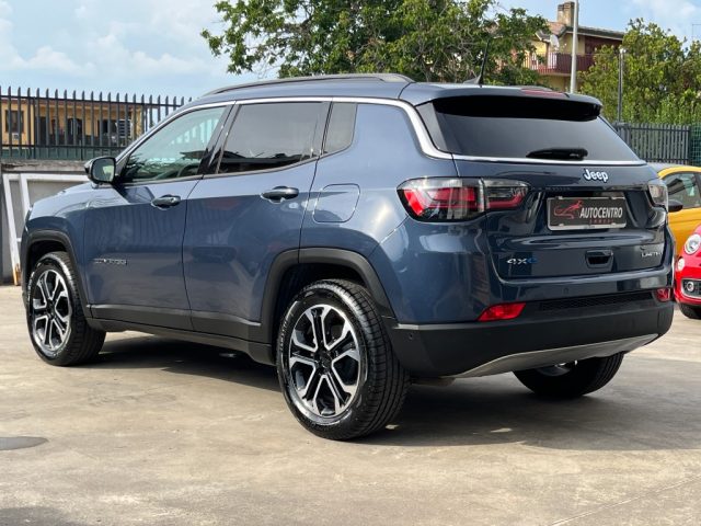 Jeep Compass 1.3 Turbo T4 190 CV PHEV AT6 4xe Limited - foto 4 di 4