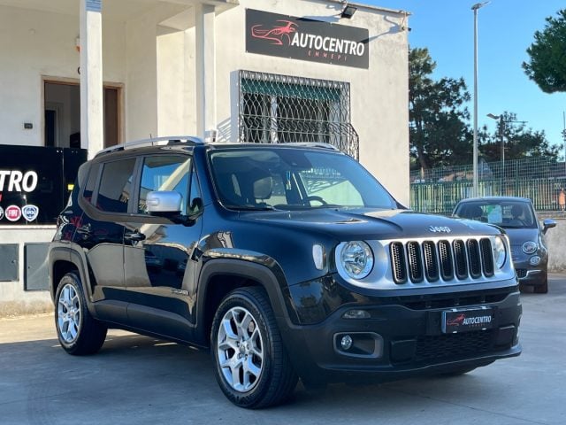 Jeep Renegade 1.6 Mjt 120 CV Limited Prezzo Reale!, del 2017, 176.000 km, in vendita a Roma (RM)
