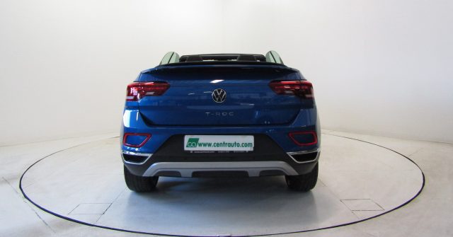 Volkswagen T-Roc Cabrio 1.0 TSI Style 3P Manuale 110CV - foto 4 di 4