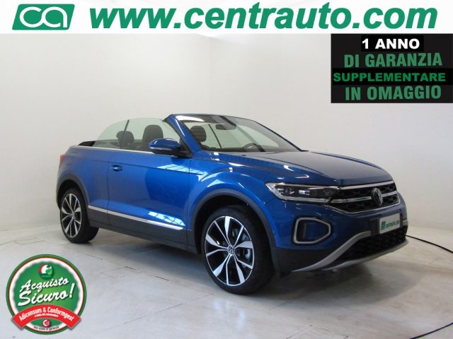 Volkswagen T-Roc Cabrio 1.0 TSI Style 3P Manuale 110CV usato a ANDALO VALTELLINO