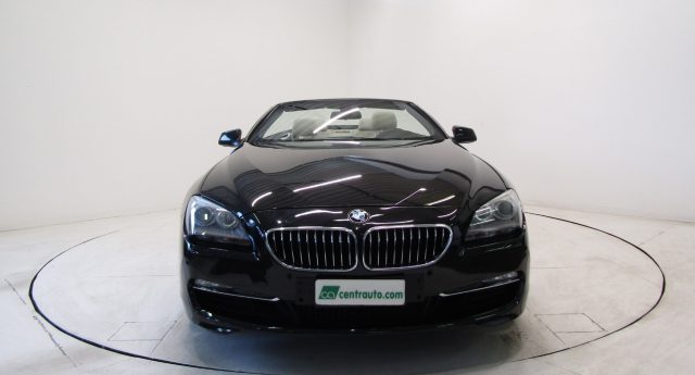 BMW 640 d 3.0 D Cabrio Futura Aut. * PELLE * - foto 2 di 45