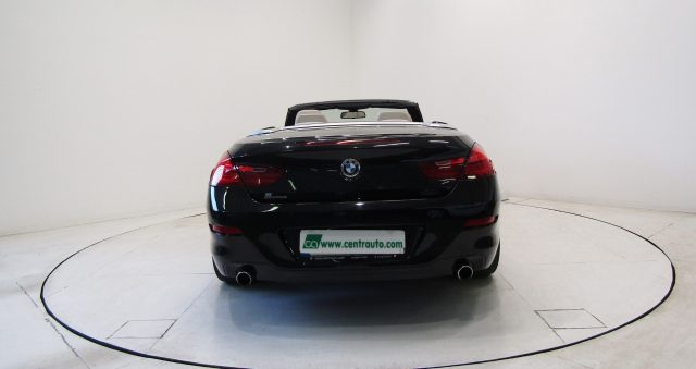 BMW 640 d 3.0 D Cabrio Futura Aut. * PELLE * - foto 4 di 45
