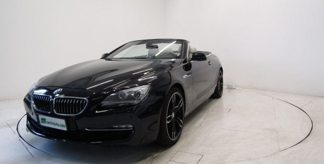 BMW 640 d 3.0 D Cabrio Futura Aut. * PELLE * - foto 3 di 45