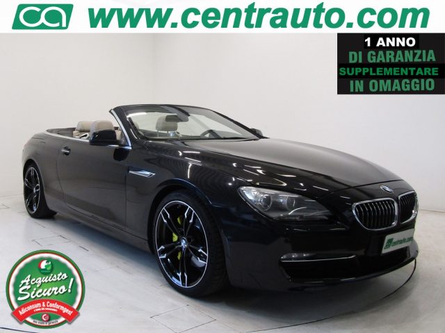 BMW 640 d 3.0 D Cabrio Futura Aut. * PELLE * usato a ANDALO VALTELLINO