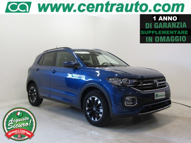 Volkswagen T-Cross 1.0 TSI Style BMT Manuale 5p * SOLO 4.907 KM * usato a ANDALO VALTELLINO