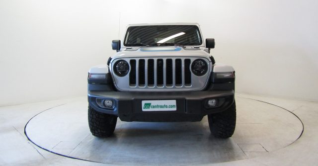 Jeep Wrangler Unlimited 2.0 PHEV ATX 4xe Rubicon Plug in hybrid - foto 2 di 4