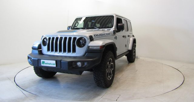 Jeep Wrangler Unlimited 2.0 PHEV ATX 4xe Rubicon Plug in hybrid - foto 3 di 4