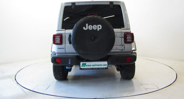 Jeep Wrangler Unlimited 2.0 PHEV ATX 4xe Rubicon Plug in hybrid - foto 4 di 4