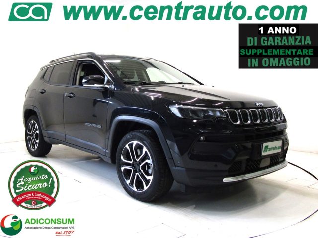 Jeep Compass 1.3 Turbo T4 PHEV AT6 4xe Limited Plug in 190CV usato a ANDALO VALTELLINO