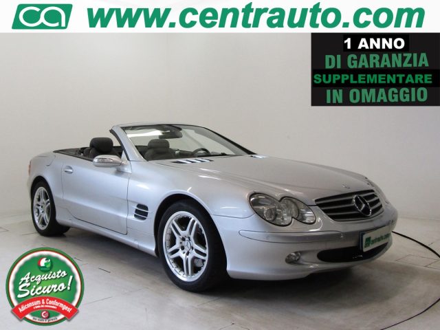 Mercedes-Benz SL 500 cat V8 Cabrio Aut. * PELLE * usato a ANDALO VALTELLINO