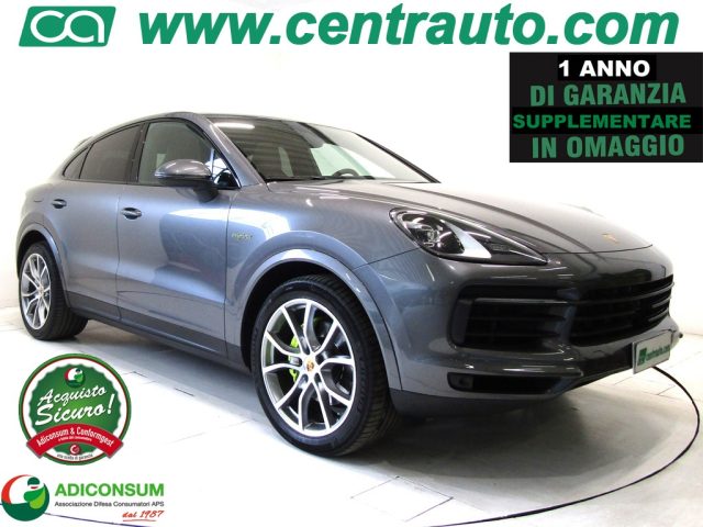 Porsche Cayenne Coup� 3.0 V6 E-Hybrid *462CV* usato a ANDALO VALTELLINO