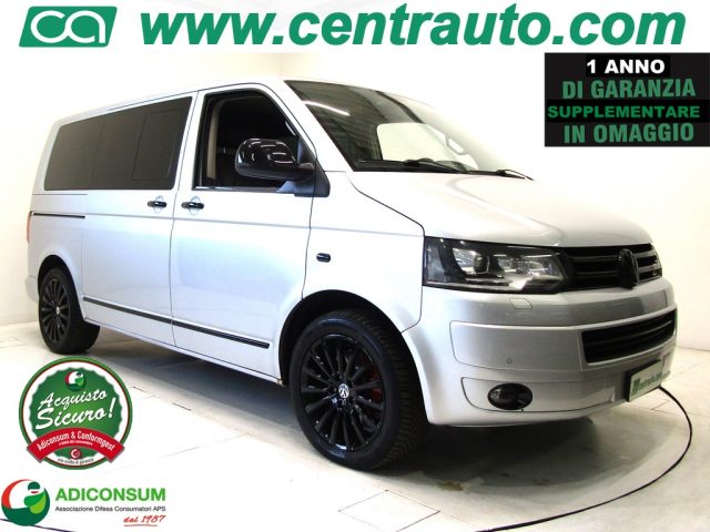 Volkswagen T5 Multivan 2.0 BiTDI DSG 4 Motion Highline *7 POSTI*GANCIO* usato a ANDALO VALTELLINO
