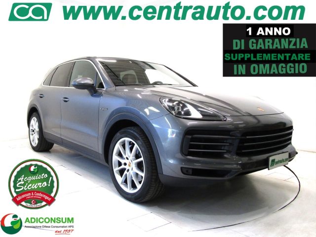 Porsche Cayenne 3.0 V6 E-Hybrid Aut. * PELLE * 462CV * usato a ANDALO VALTELLINO