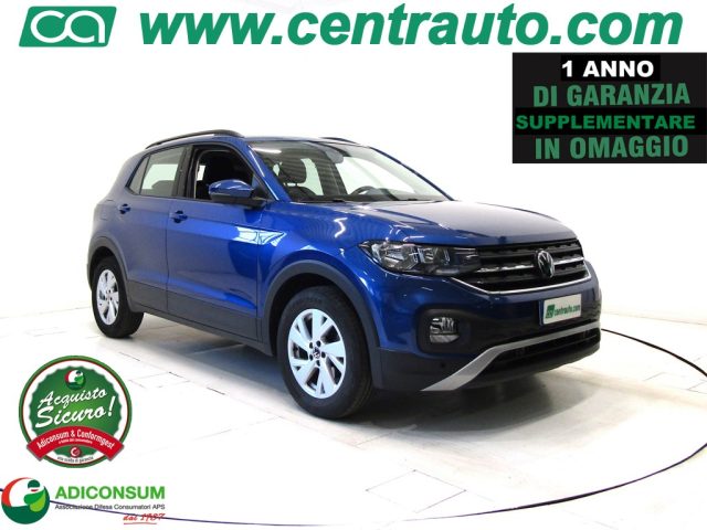 Volkswagen T-Cross 1.0 TSI DSG Style 110CV usato a ANDALO VALTELLINO