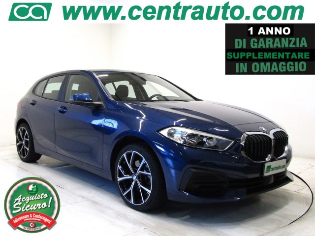 BMW 116 d 1.5D 5p. Advantage Aut. * OK NEOPATENTATI * usato a ANDALO VALTELLINO