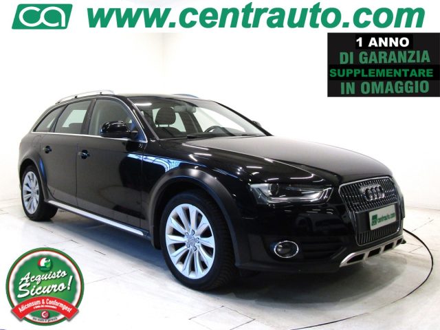 Audi A4 allroad 2.0 TDI S tronic Quattro * GANCIO TRAINO * usato a ANDALO VALTELLINO