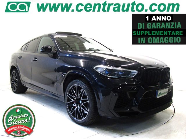 BMW X6 M M Competition 4.4I * TETTO APRI.* 625CV usato a ANDALO VALTELLINO