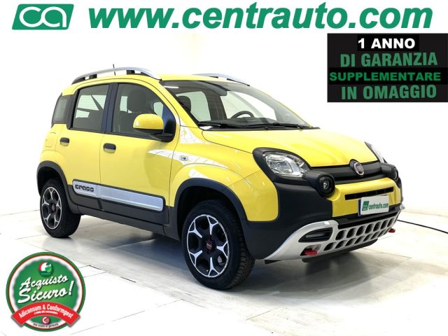Fiat Panda Cross 0.9 TwinAir Turbo 4x4 *OK NEOPA.* usato a ANDALO VALTELLINO