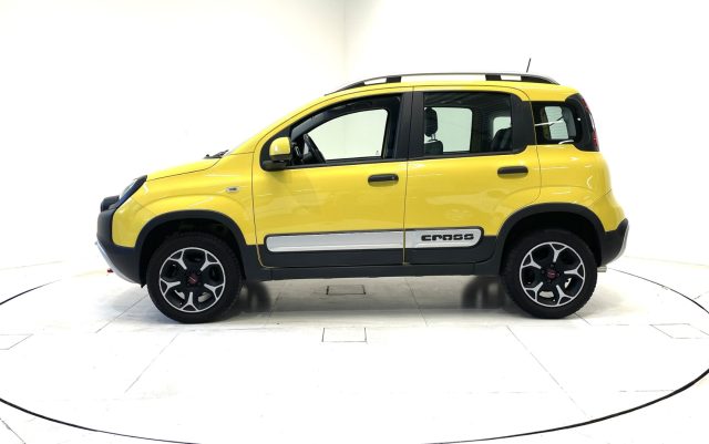Fiat Panda Cross 0.9 TwinAir Turbo 4x4 *OK NEOPA.*, del 2021, 65.886 km, in vendita a Andalo Valtellino (SO)