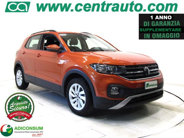 Volkswagen T-Cross 1.0 TSI DSG Style 110CV 5P * OK NEOPATENTATI * usato a ANDALO VALTELLINO