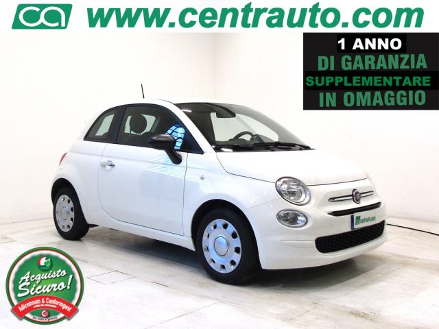 Fiat 500 1.0 Hybrid Cult Manuale * OK NEOPATENTATI * usato a ANDALO VALTELLINO
