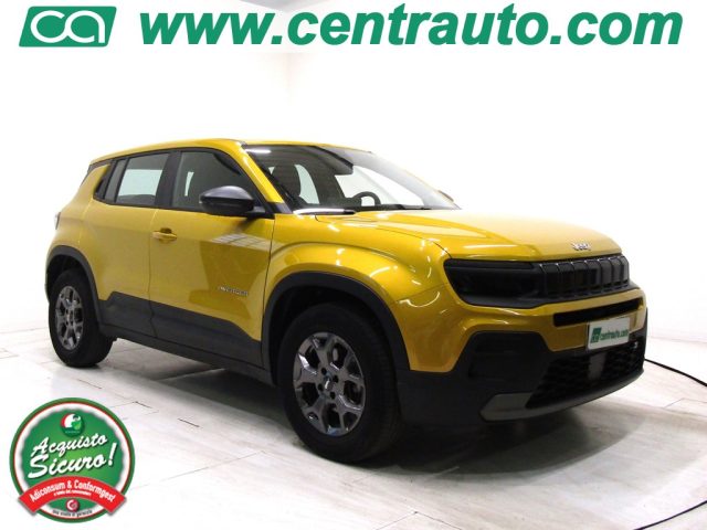 Jeep Avenger 1.2 Turbo Longitude 2WD Manuale usato a ANDALO VALTELLINO