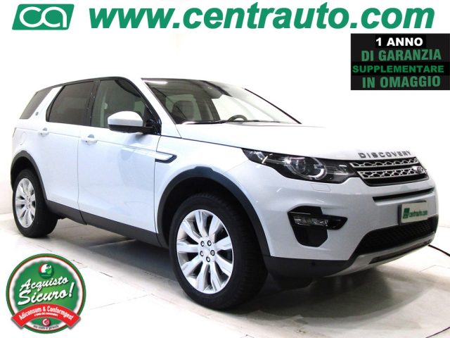 Land Rover Discovery Sport 2.2 SD4 HSE AWD Aut. * PELLE * usato a ANDALO VALTELLINO
