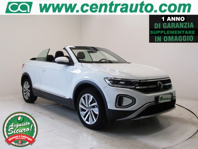 Volkswagen T-Roc Cabrio 1.0 TSI Style 3P Manuale 110CV usato a ANDALO VALTELLINO