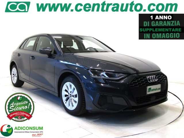 Audi A3 SPB 40 1.4 TFSI e S tronic Advanced Plug in 204CV usato a ANDALO VALTELLINO
