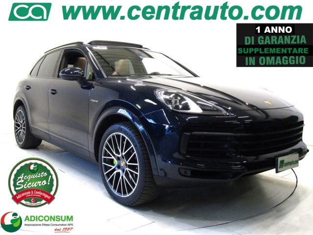 Porsche Cayenne 3.0 V6 E-Hybrid Aut. 462 CV * PELLE * TETTO * usato a ANDALO VALTELLINO