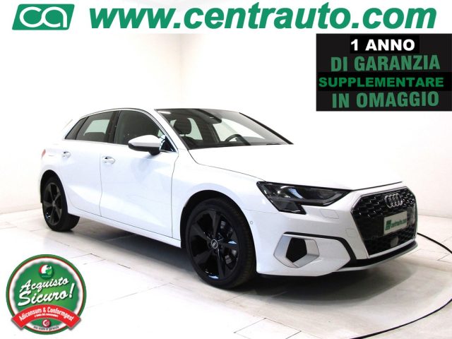 Audi A3 SPB 40 1.4 TFSIe S tronic Plug in Advanced 204CV usato a ANDALO VALTELLINO