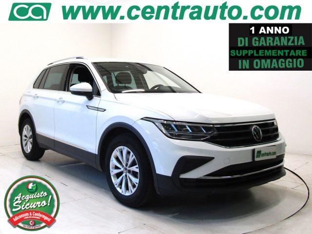 Volkswagen Tiguan 1.5 TSI DSG Life 5P 150CV 2WD usato a ANDALO VALTELLINO
