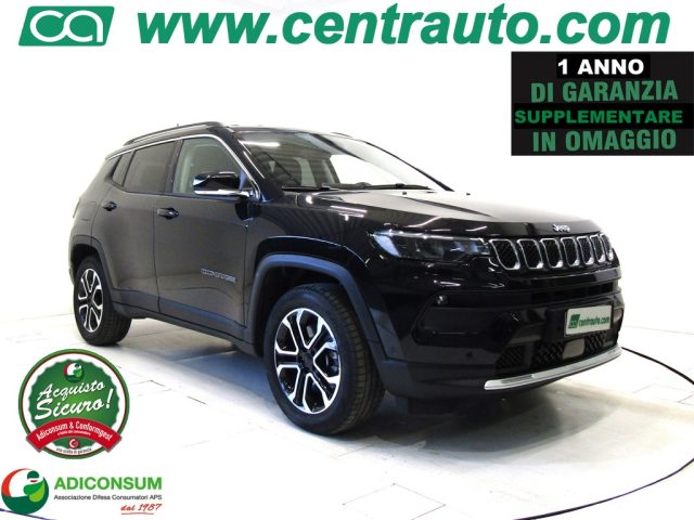 Jeep Compass 1.3 Turbo T4 PHEV AT6 4xe Limited Plug in 190CV usato a ANDALO VALTELLINO