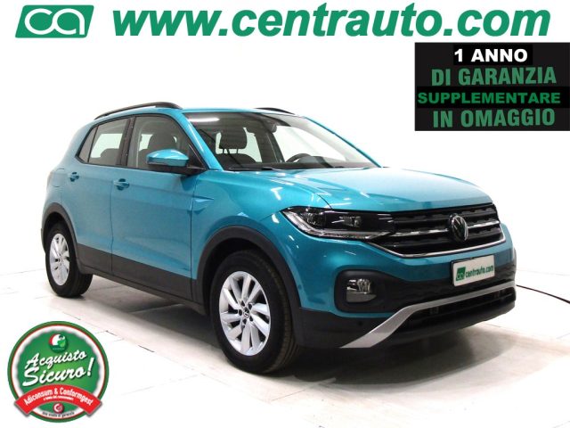 Volkswagen T-Cross 1.0 TSI Style Manuale 5p 110CV * SOLO 6.206 KM * usato a ANDALO VALTELLINO
