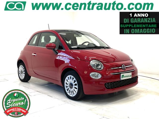 Fiat 500 1.2 Lounge 3P Manuale * OK NEOPATENTATI * usato a ANDALO VALTELLINO
