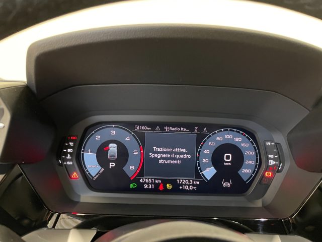 Audi A3 SPB 30 TDI 2.0 TDI S tronic Advanced usato a ANDALO VALTELLINO