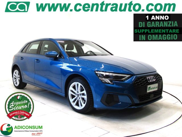 Audi A3 SPB 30 TDI 2.0 TDI S tronic Advanced usato a ANDALO VALTELLINO