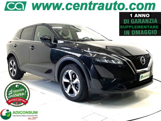 Nissan Qashqai 1.3 mhev Xtronic N-Connecta Aut. 2WD usato a ANDALO VALTELLINO