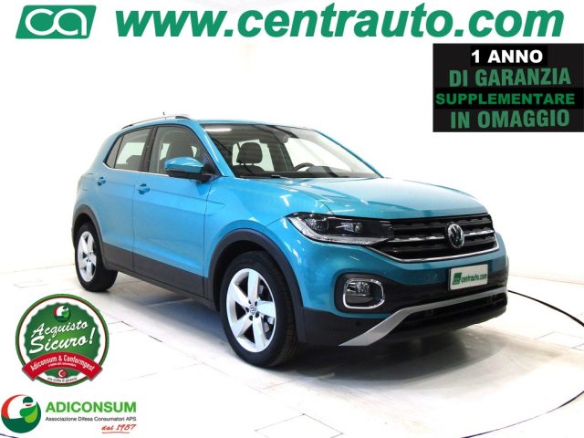 Volkswagen T-Cross 1.0 TSI DSG Advanced 5P 115CV usato a ANDALO VALTELLINO
