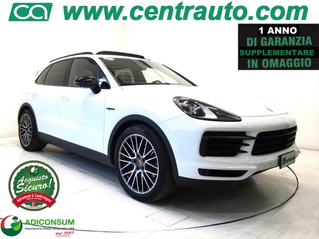 Porsche Cayenne 3.0 V6 E-Hybrid * PELLE * TETTO * * 462CV * usato a ANDALO VALTELLINO