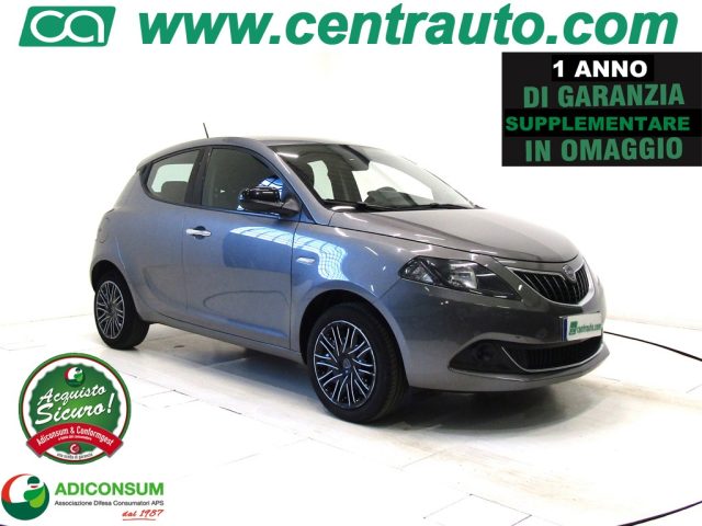 Lancia Ypsilon 1.0 FireFly Hybrid Silver Manuale *OK NEOP* usato a ANDALO VALTELLINO