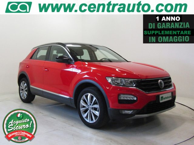 Volkswagen T-Roc 1.0 TSI Style Manuale 5p 2WD 116CV usato a ANDALO VALTELLINO