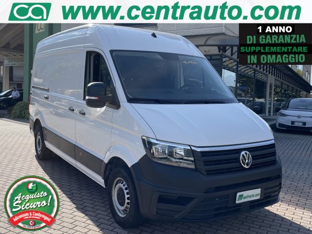 Volkswagen Crafter 30 2.0 TDI PM-TA Furgone *AUTOCARRO*3POSTI * +IVA usato a ANDALO VALTELLINO