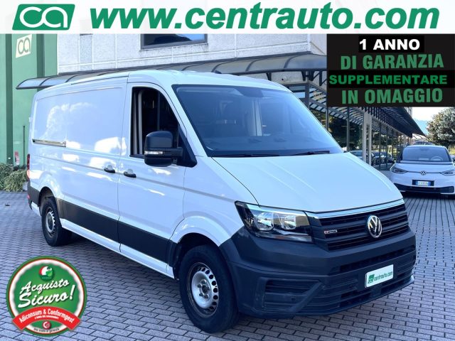 Volkswagen Crafter 2.0 TDI L3 4MOTION Tetto Basso * 3 POSTI * + IVA usato a ANDALO VALTELLINO